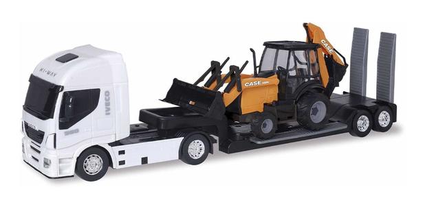 Caminhão retroescavadeira de brinquedo Outlet