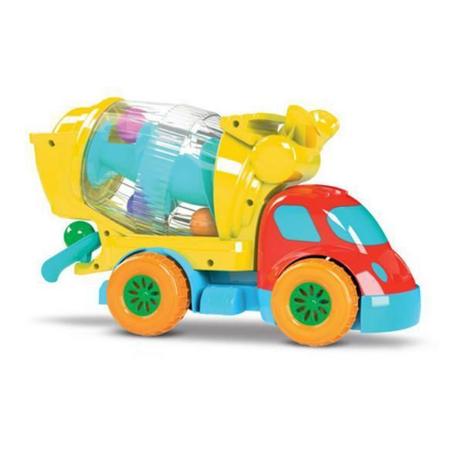 Caminhao Robustus Kids Betoneira De Bolinhas Diver Toys Menor preço em Caminhao Robustus Kids Betoneira De Bolinhas Diver Toys