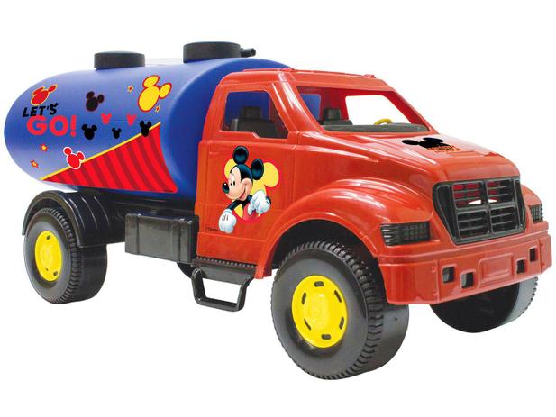 Caminhão Tanque A Casa Do Mickey Mouse - Multibrink 1011014