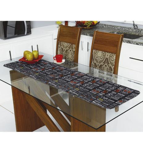 Caminho Trilho de Mesa Oxford 1,40 x 0,40 Estampada Tecido Elegante  Resistente Super Charmoso Tamanho Único - Outfiter Enxovais \u0026 Decoração -  Caminho de Mesa / Trilho de Mesa - Magazine Luiza