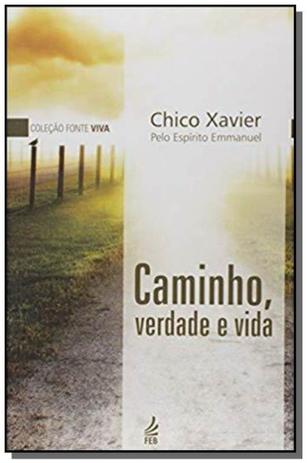 Caminho, verdade e vida - colecao fonte viva - Feb Menor preço em Caminho, verdade e vida - colecao fonte viva - Feb