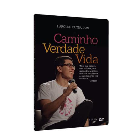 Caminho, Verdade e Vida DVD - Ser produções Menor preço em Caminho, Verdade e Vida DVD - Ser produções