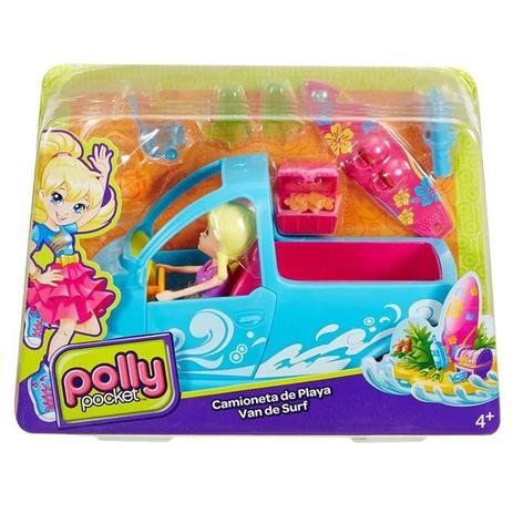 MATTEL POLLY POCKET CARRO DE PRAIA DA POLLY - GTIN/EAN/UPC 746775176204 -  Cadastro de Produto com Tributação e NCM - Cosmos