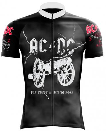 Camisa ac/dc ciclismo rock - Banda rock é boa?