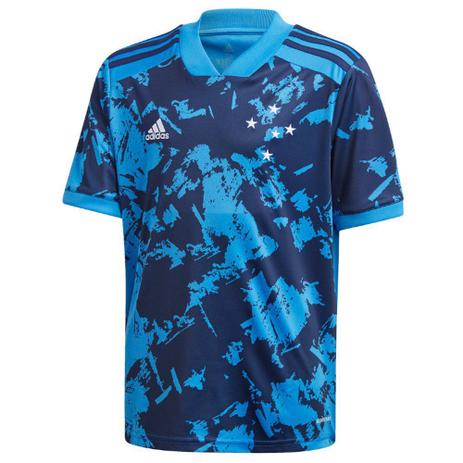 camisa azul cruzeiro adidas