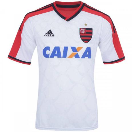 Camisa Adidas Infantil Flamengo II Menor preço em Camisa Adidas Infantil Flamengo II
