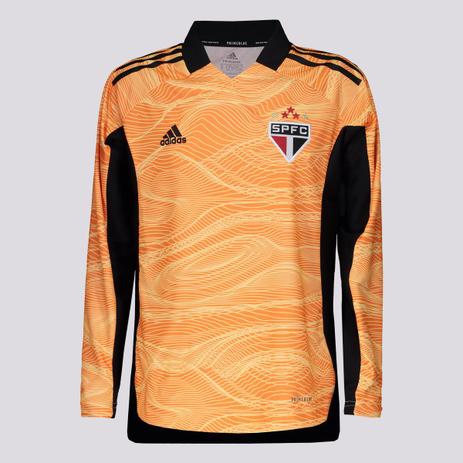 camisa spfc goleiro adidas