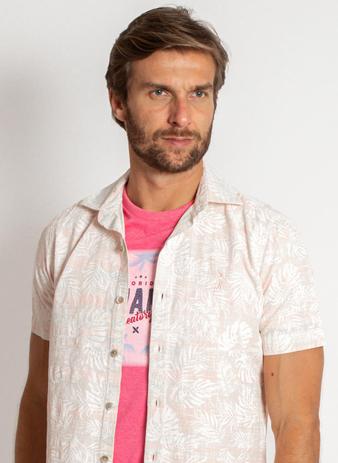 camisa aleatory manga curta
