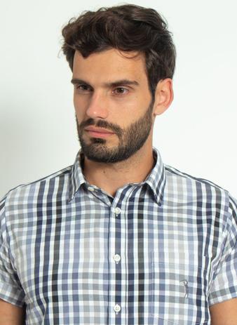 camisa aleatory manga curta