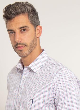 camisa aleatory manga curta