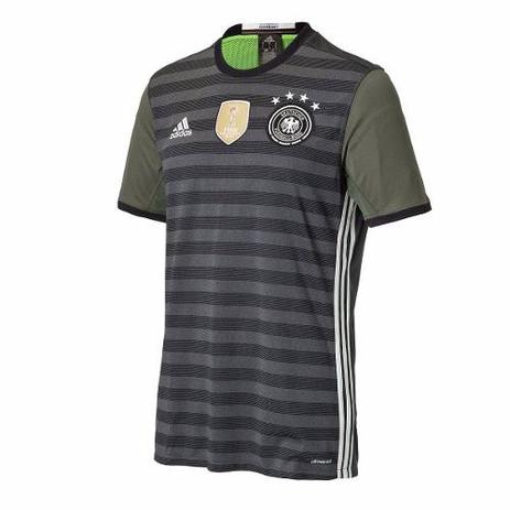 Camisa Alemanha Away adidas Eurocopa 2016 Dupla Face Menor preço em Camisa Alemanha Away adidas Eurocopa 2016 Dupla Face