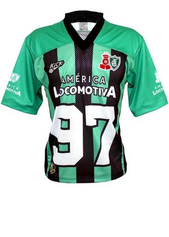 Camisa América Jogo 1 Locomotiva Jersey Plus - Kickball Menor preço em Camisa América Jogo 1 Locomotiva Jersey Plus - Kickball