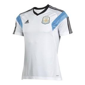 Camisa Argentina Branca Treino adidas Copa 2014 é boa?