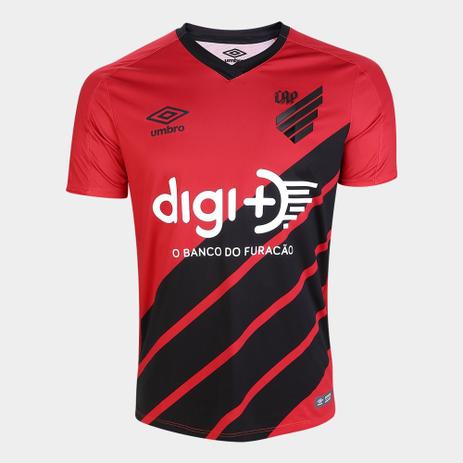 Camisa Athletico Paranaense I 19/20 Masculina - Vermelho+Preto - DASS é boa?