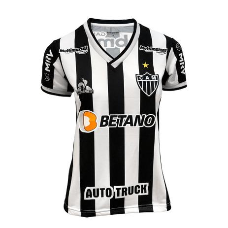 Camisa Atletico Mg Le Coq 2021 Jogo I Feminina Cam0278 Vestuario Esportivo Magazine Luiza