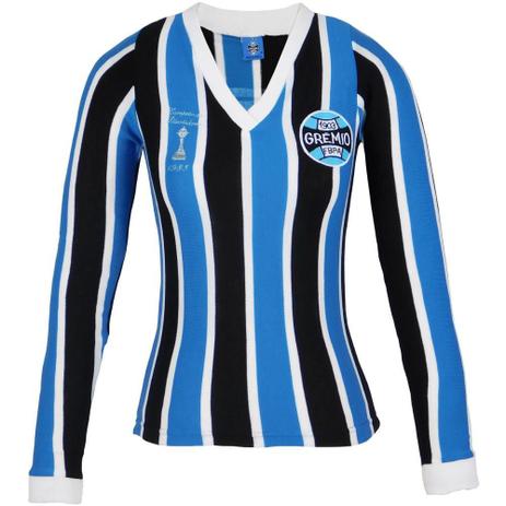 gremio camisa manga longa