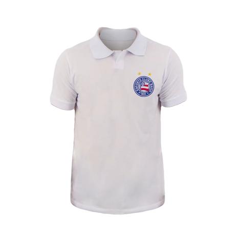camisa polo do bahia