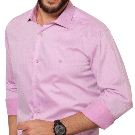 camisa social baumgarten