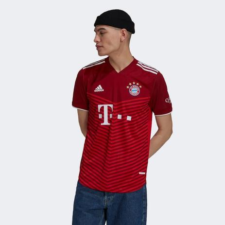 Camisa Bayern de Munique Home 21/22 s/n Jogador Adidas Masculina Menor preço em Camisa Bayern de Munique Home 21/22 s/n Jogador Adidas Masculina