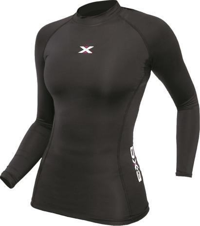 segunda pele manga comprida