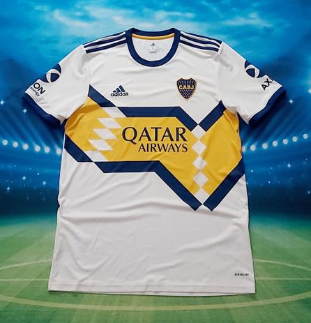 camiseta boca junior 2020