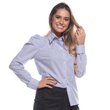 camisa feminina manga princesa