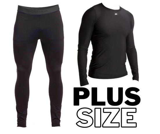 calça e camisa segunda pele