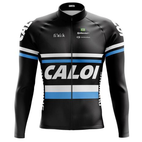 Camisa Caloi Manga Longa Bicicleta Ciclismo Dry Fit Mtb Ziper - Decole Menor preço em Camisa Caloi Manga Longa Bicicleta Ciclismo Dry Fit Mtb Ziper - Decole