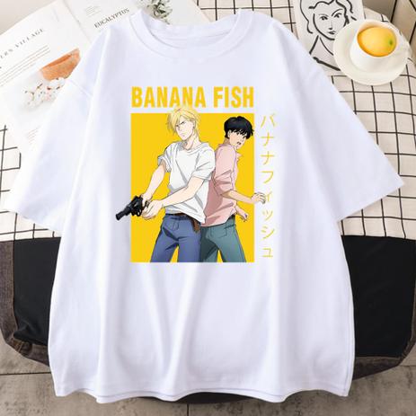 camisa estampa banana