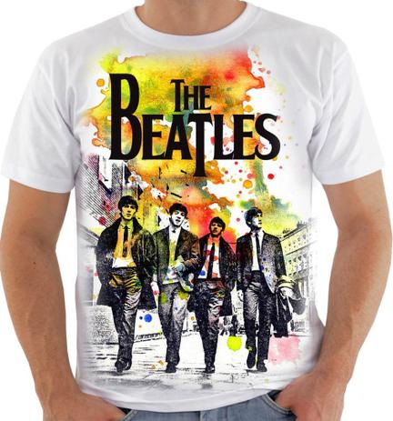 camisa the beatles feminina