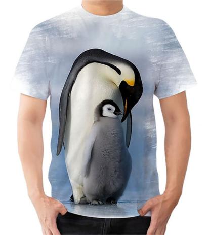 camisa da pinguim