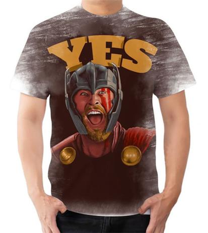 camisa personalizada thor