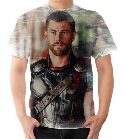 camisa personalizada thor