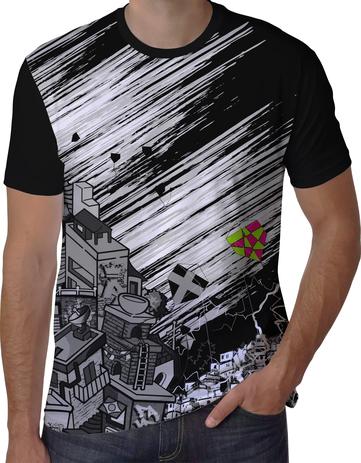 Estampa de camisa Clearance