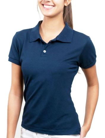 Camiseta polo feminina Clearance