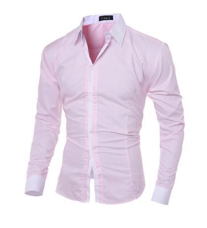 camisa de luxo masculina