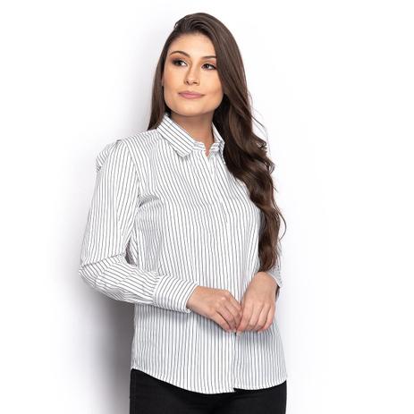 camisas casuais femininas