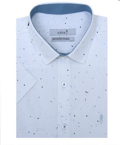 camisa casual branca