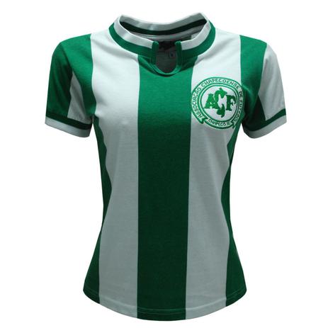 camisa feminina da chapecoense