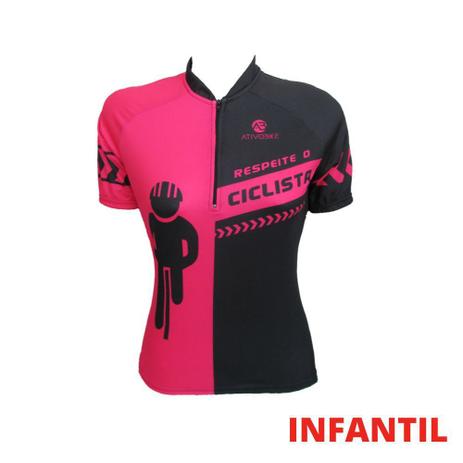 camisa infantil ciclismo