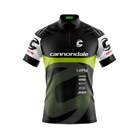 camisa bike cannondale