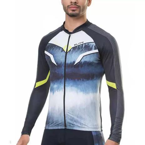 camisa ciclismo masculina plus size