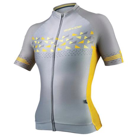 camisa ciclismo feminina com bolso