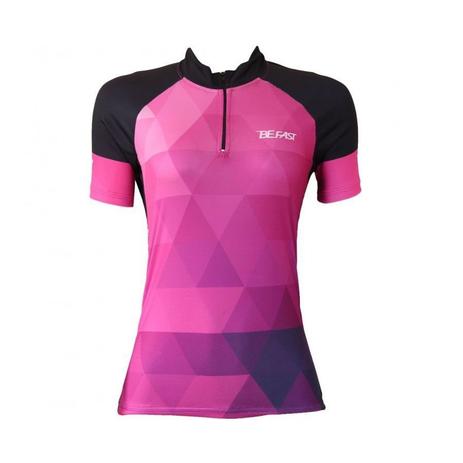 camisas de ciclismo feminina