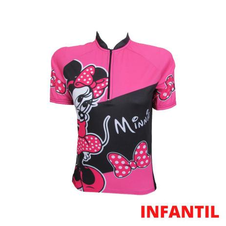 camisa infantil ciclismo