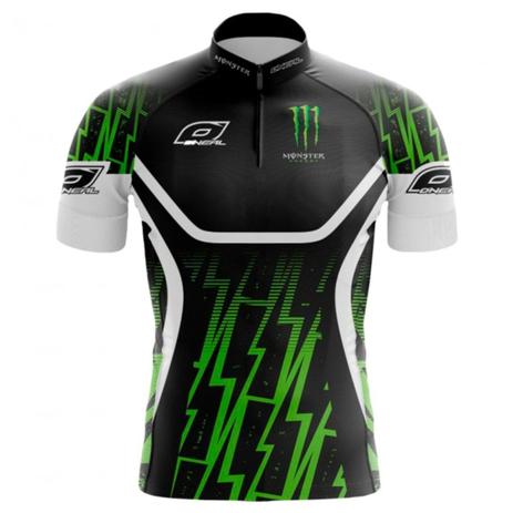 camisa ciclismo masculina manga curta
