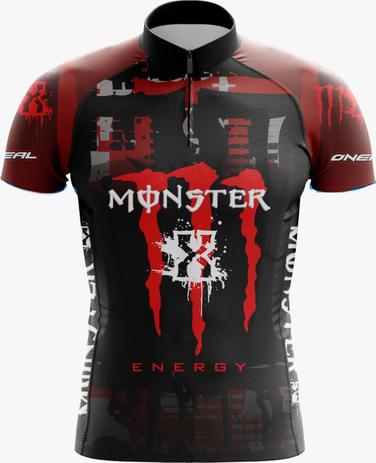 camiseta ciclismo masculina