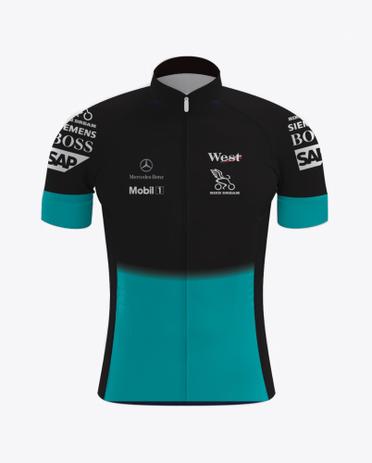 camisa ciclismo gg