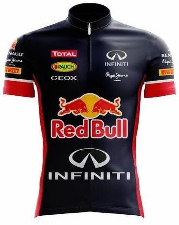 Camisa Ciclismo Red Bull - SCAPE Menor preço em Camisa Ciclismo Red Bull - SCAPE