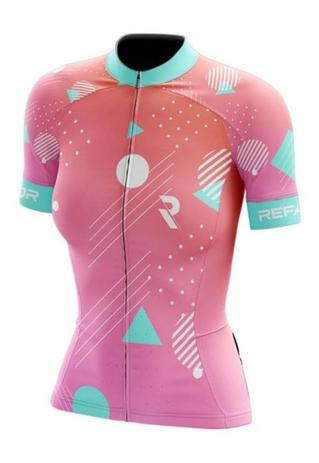 Camisa ciclismo refactor feminina Clearance